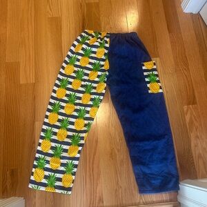 Womens Pineapple Towel Pants